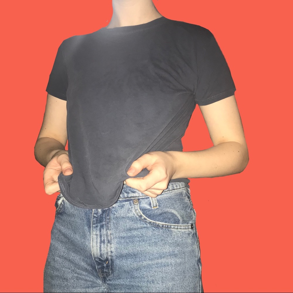 Navy Blue Brandy Tee